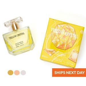 COPY - Yellow Crystal - Perfume - Women's Perfume - Fragrance - Women's …